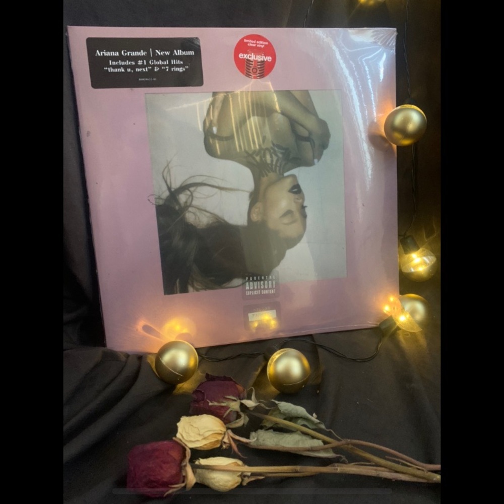 ARIANA GRANDE✨LIMITED EDITION THANK U, NEXT VINYL